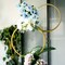 3 ft Metal Hoops Pillar Backdrop Stand Party Events Reception Home Supplies